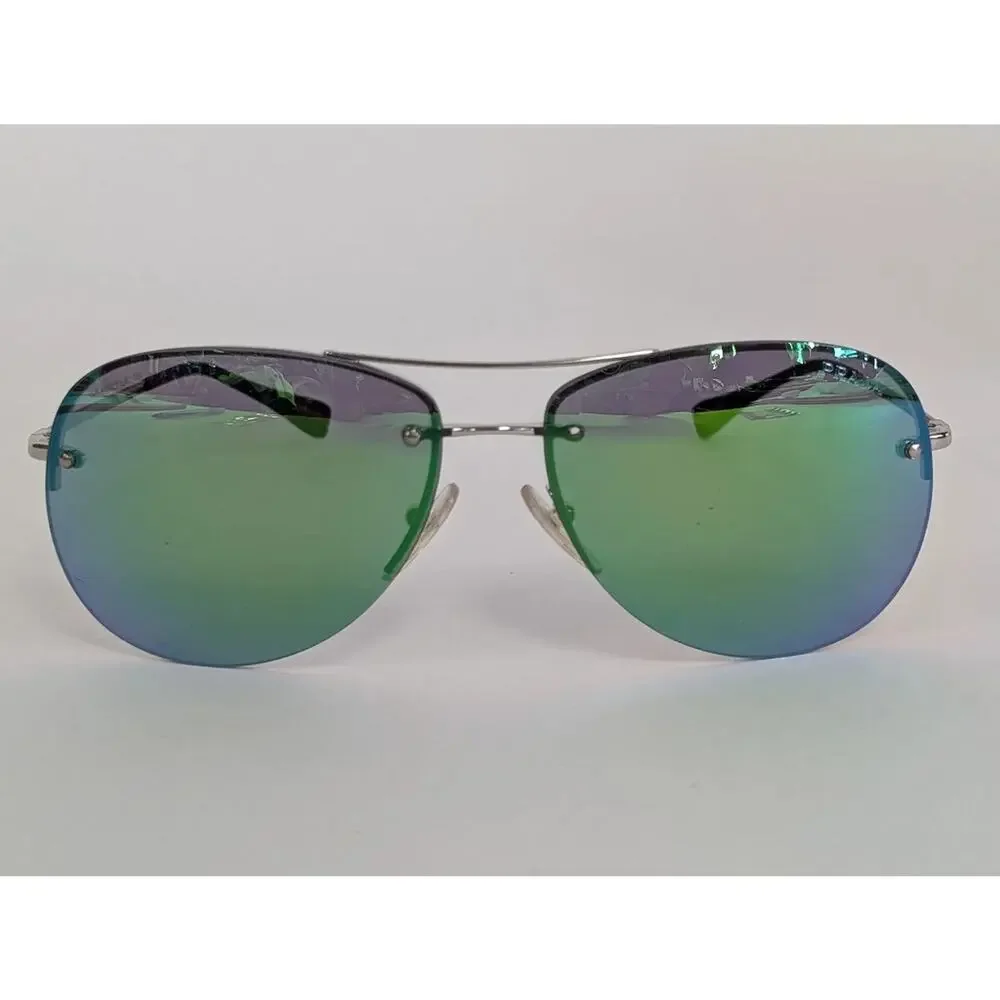 Prada Linea Rossa SPS 50R Aviator Sunglasses